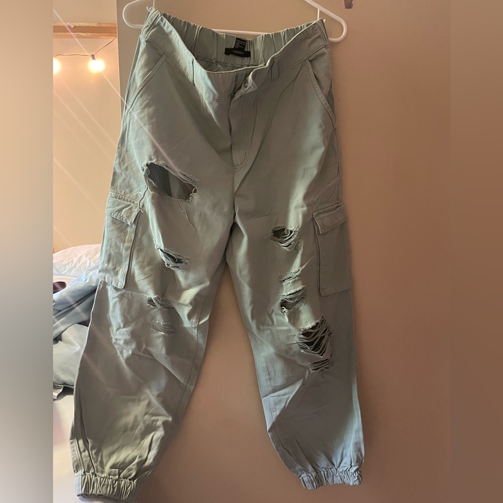 Ripped Cargo pants